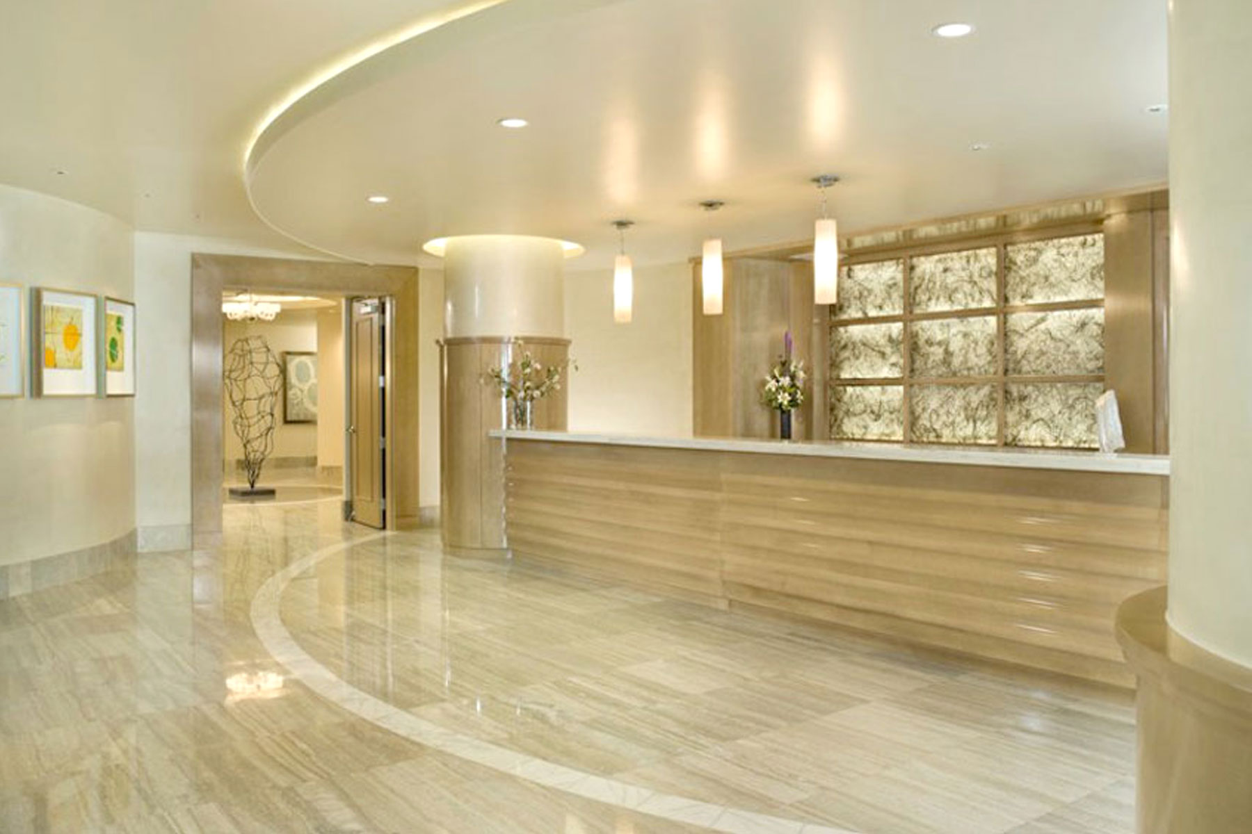 Lobby Interior Design