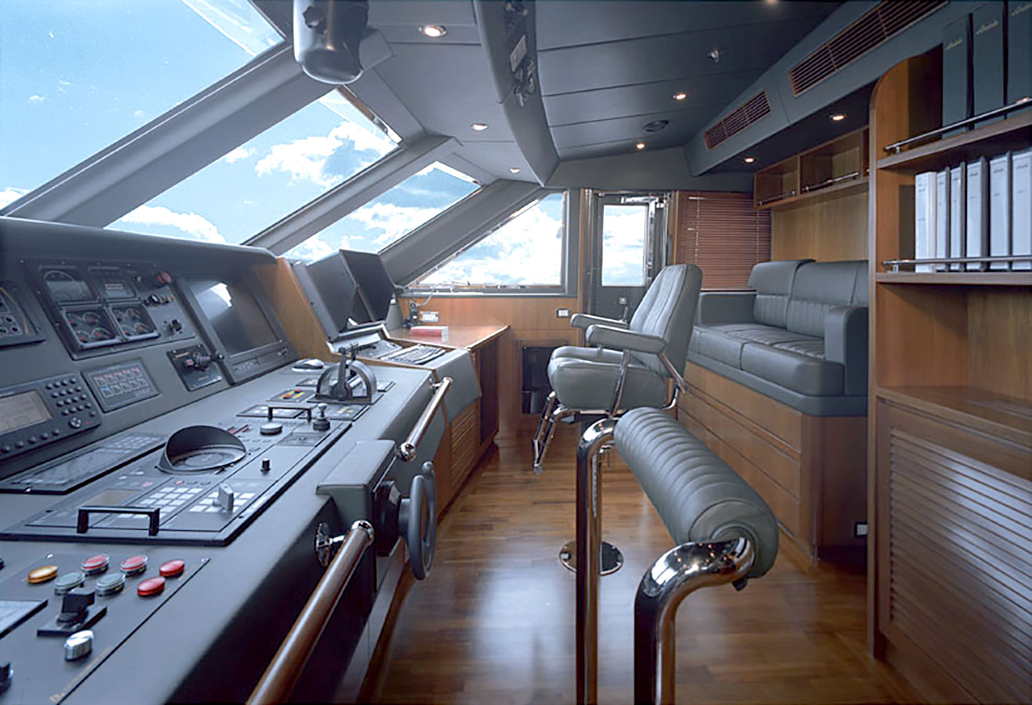 Yacht Interior Design