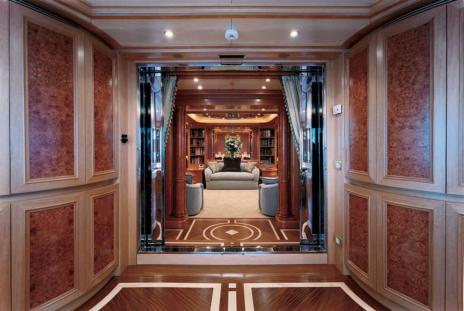 Yacht Interior Design