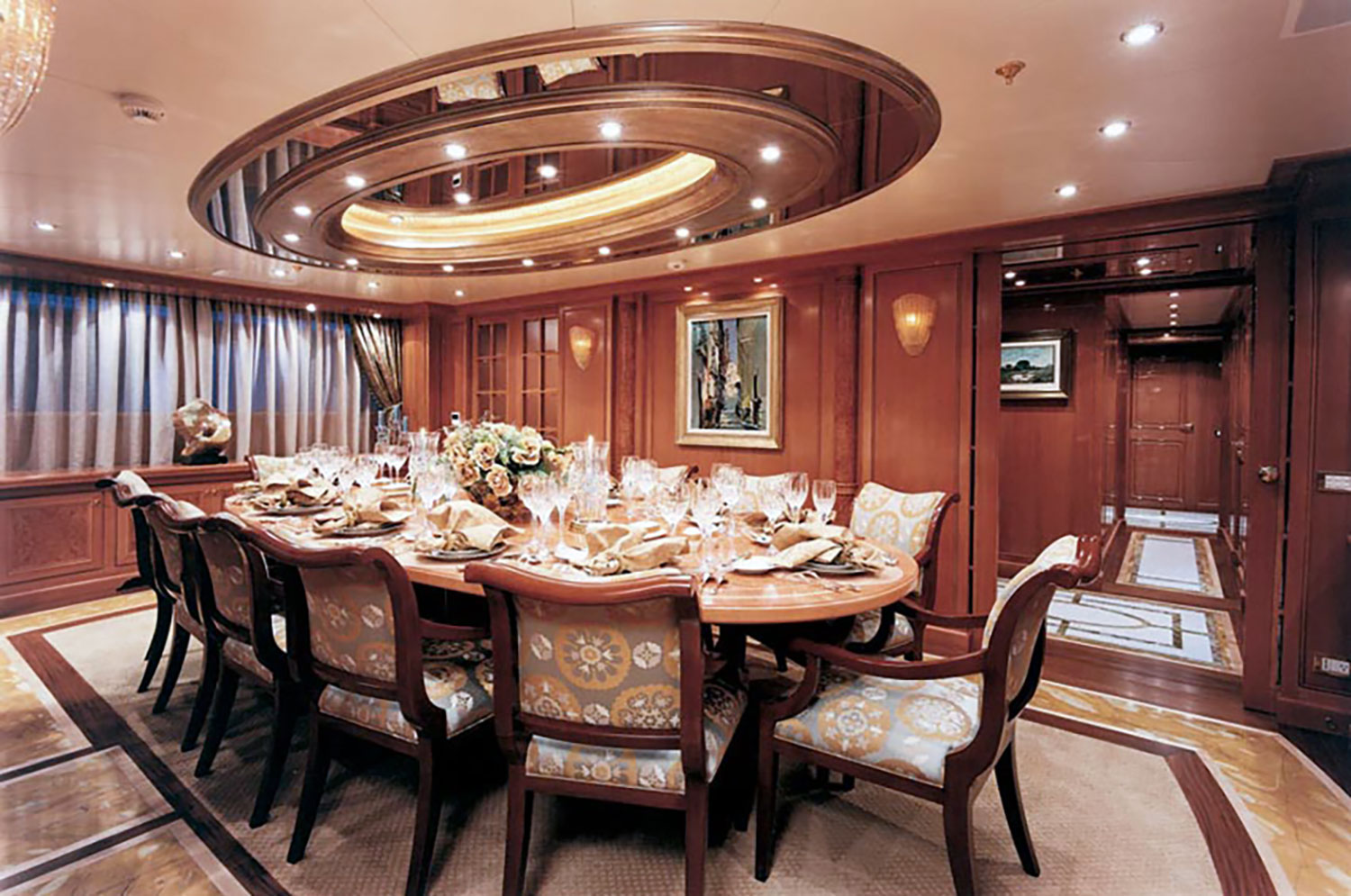 Yacht Interior Design