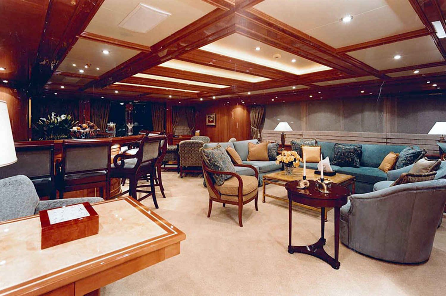 Yacht Interior Design